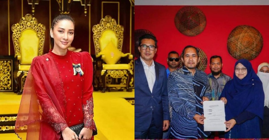 YDP Dan Naib YDP Muafakat MRSM Sungai Besar Saman Rita Rudaini