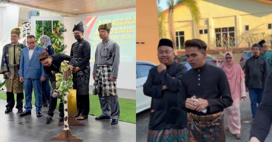 Faiz Soul Dijemput Rasmi Majlis Sekolah, Netizen Pertikai Kelayakan – “Dah Habis Ke Tokoh Nak Diangkat Jadi Idola?”