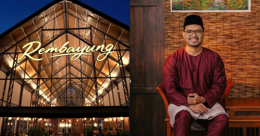 Khairul Aming Umum Buka Restoran Pertama, Projek RM4 Juta Dibina Di Kampung Baru – “Selamat Datang Ke Rembayung”