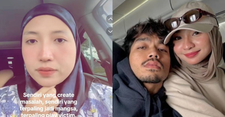 “Ketar Tangan Aku Nak Reply, Anggap Saja Aku Dah Mat*” – Kakak Haqiem Stopa Berang Dituduh Jadi Punca Rumah Tangga Adik Musnah