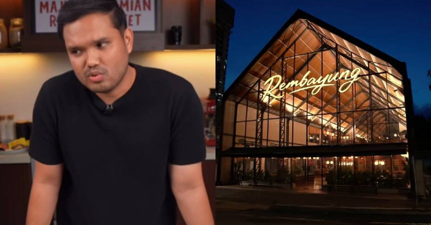 “Tak Ada ‘Walk-In’, Hanya ‘Reservation'” – Khairul Aming Perjelas ‘SOP’ Restoran Rembayung, Parkir Kereta Dan Harga Makanan