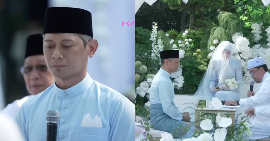 Erra Fazira Sah Bergelar Isteri ,Mas Kahwin Sepokok Bunga Emas Jadi Perhatian Ramai