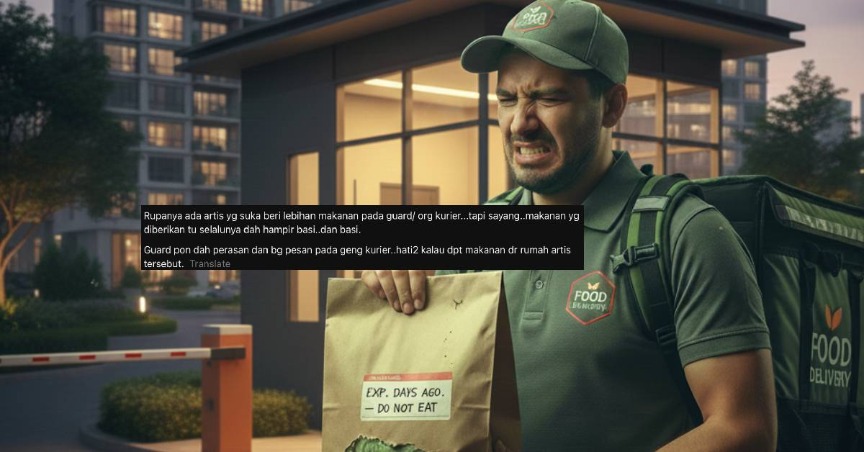 Selebriti Terkenal Dikecam Selalu ‘Bersedekah’ Makanan Tapi Hampir Basi – “Hati-Hati Kalau Dapat Dari Dia”