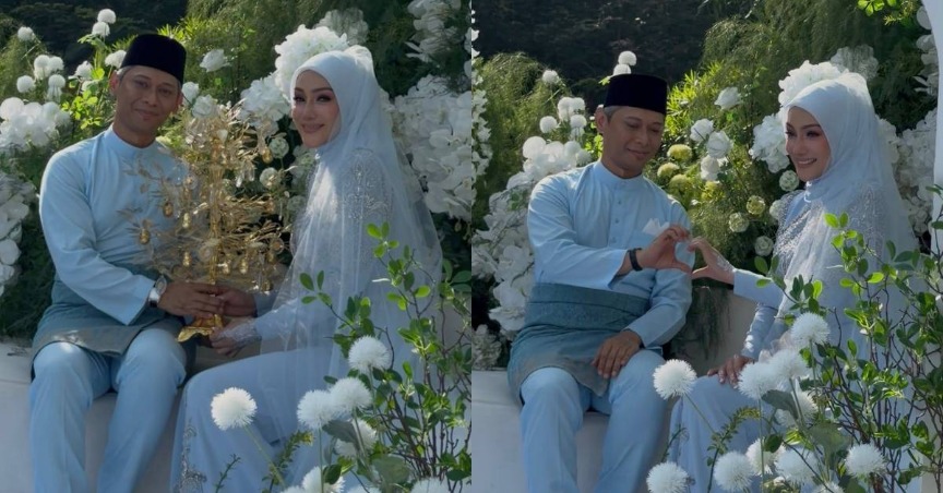 “Suami Uruskan 95% Hal Kahwin..” – Erra Fazira Kongsi Momen Indah, Terkejut Terima 24 Keping Dinar Emas Di Hari Majlis