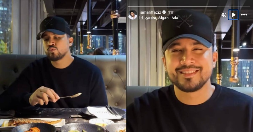 Hantaran Instagram Aliff Aziz Curi Tumpuan, Ramai Doakan Kebahagiaan – “Counting My Blessing…”