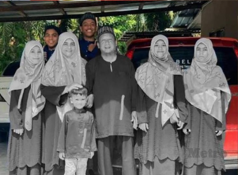 remaja kehilangan 6 ahli keluarga