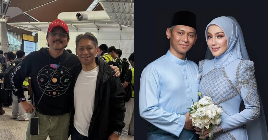 Hantaran Engku Emran Buat Suami Baharu Erra Fazira Jadi Tumpuan – “Akhirnya Saya..”