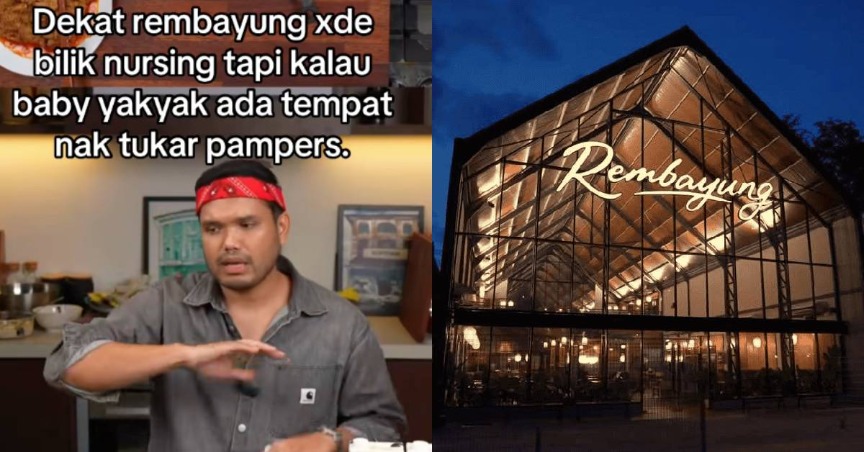 “‘Demand’ Macam Bukak Mall” – Netizen Minta Khairul Aming Sediakan Bilik Nursing Room Di Rembayung