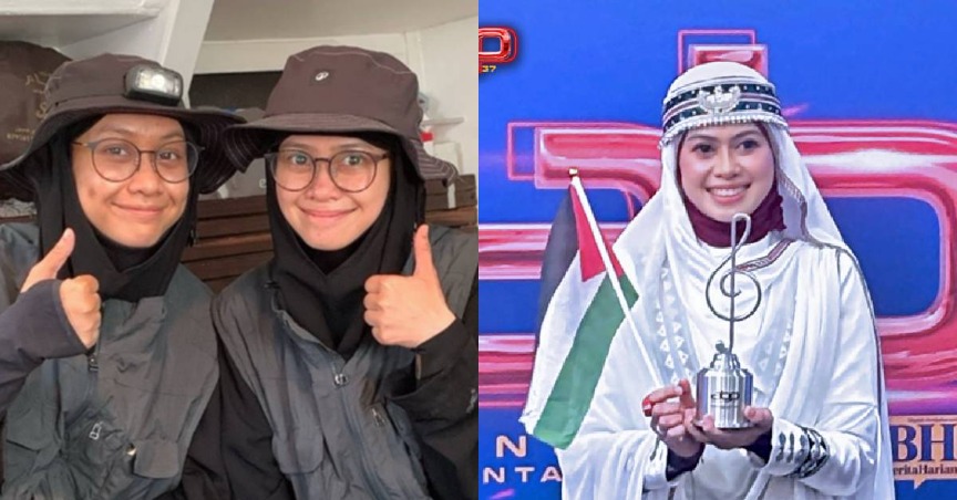 “Kenapa Tak Solat Di Surau?” – Heliza Helmi Jelaskan Tindakan Solat Di Belakang Pentas ABPBH37, Nafi Rekod Sendiri