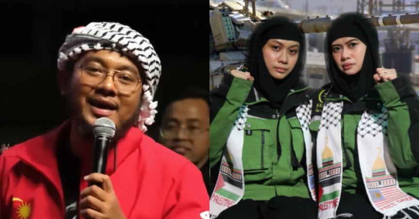 PU Rahmat Minta Netizen Kecam Peserta Sumud Pakai Iphone, Netizen Minta Jangan Keruhkan Suasana