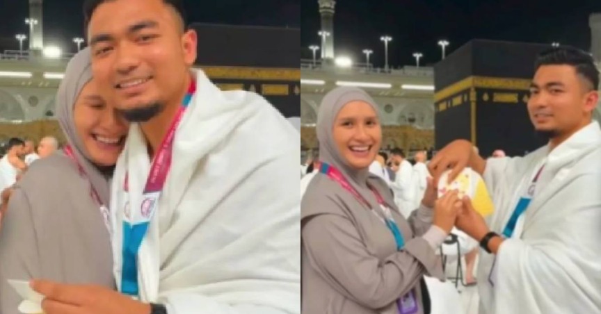 “Suami Mutawif Takkan Tak Tegur..” – Neera Azizi Dikecam Buat ‘Gender Reveal’ Depan Kaabah