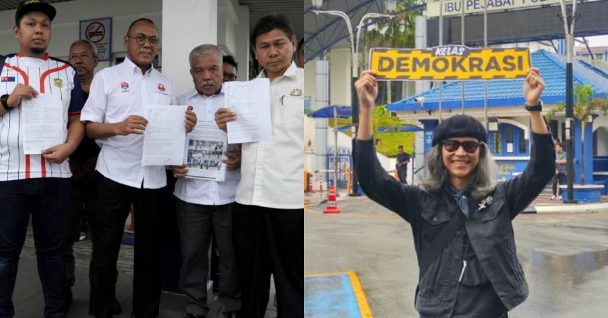 Didakwa Kritik & Hina TMJ, Fahmi Reza Terima Lebih 50 Laporan Polis