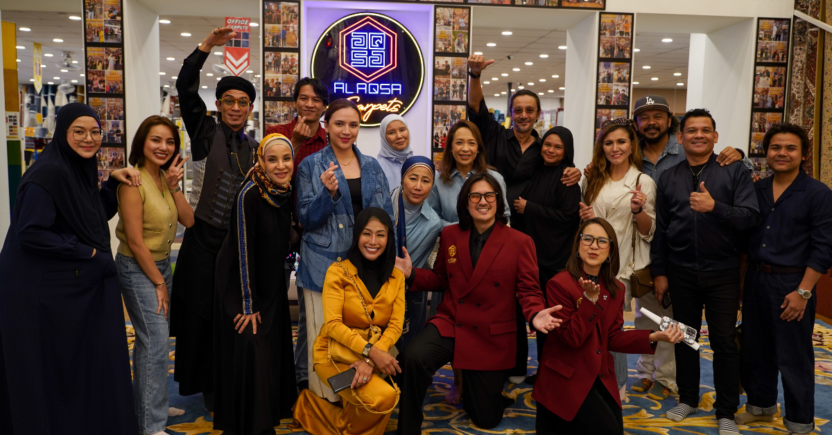 Pernah Susah, Dazrin Kamarudin Bangkit Tanpa Dendam, Kini Fokus Perniagaan Karpet Al Aqsa