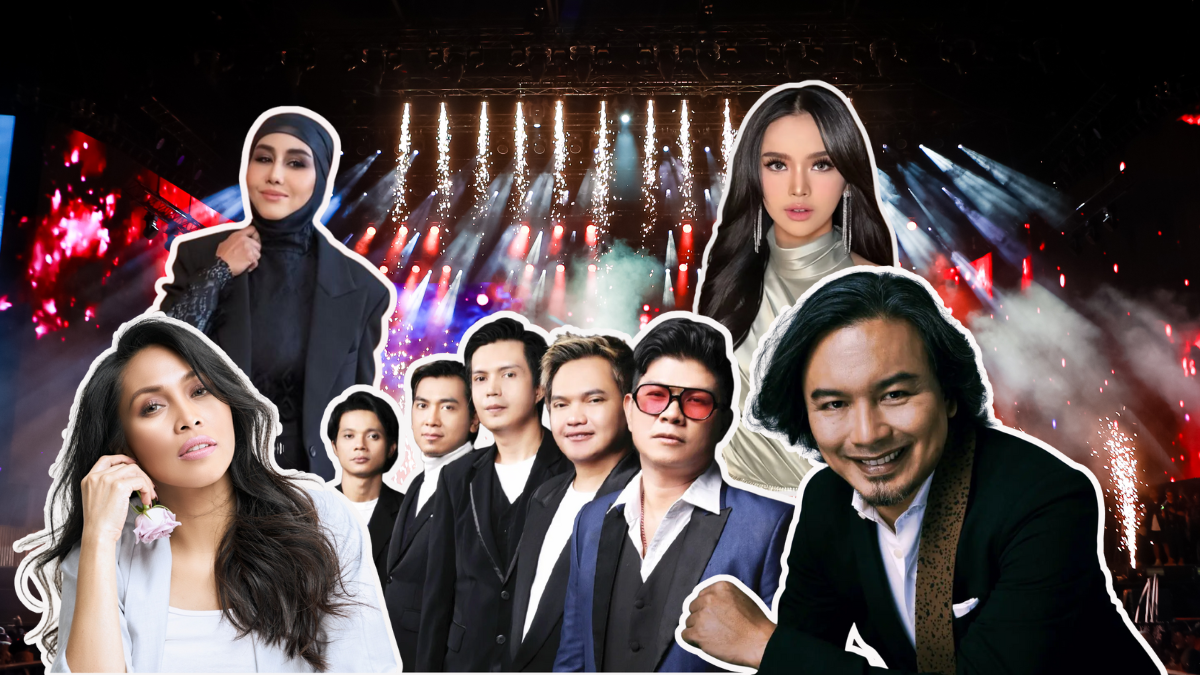 Penyanyi Malaysia, Indonesia Bergabung Gegar Stadium Merdeka Januari Ini