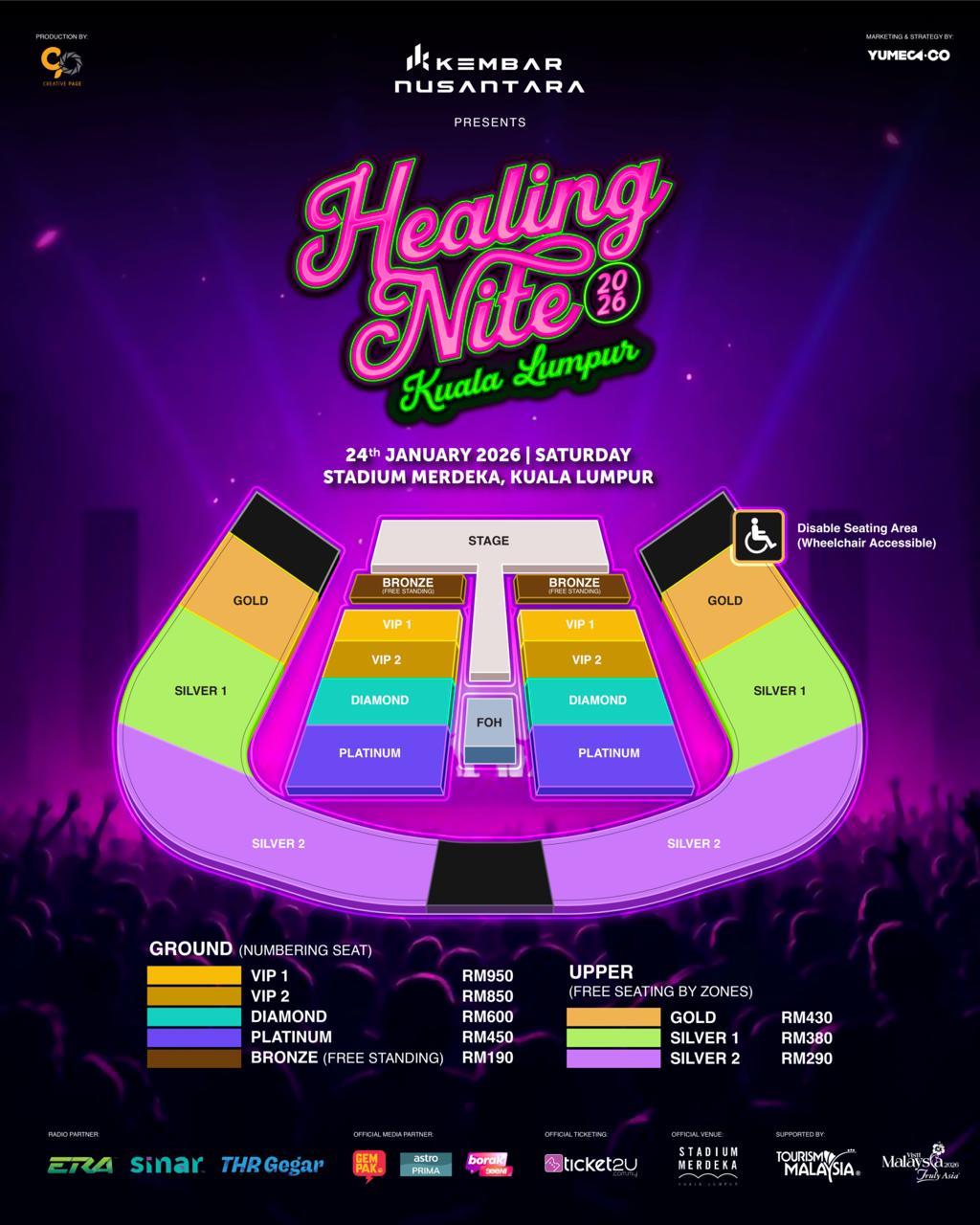 healing nite 2026