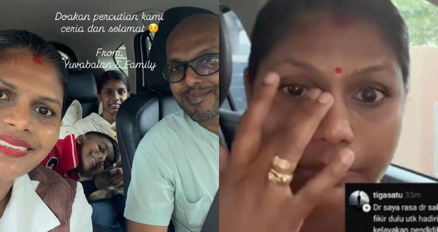 “Let’s Move On..” – Dr Malar Pilih Tutup Episod Kontroversi SPM, Fokus Masa Berkualiti Bersama Keluarga