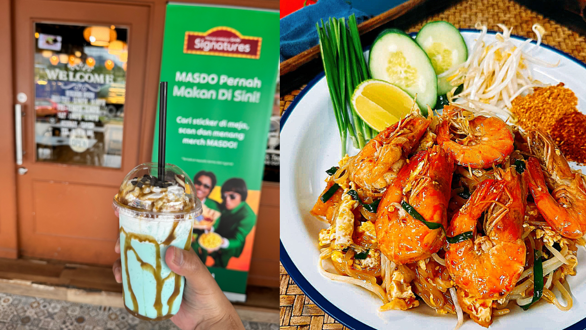 Demi T-Shirt Terhad Peminat Buru Kedai Makan Pernah Dikunjungi MASDO