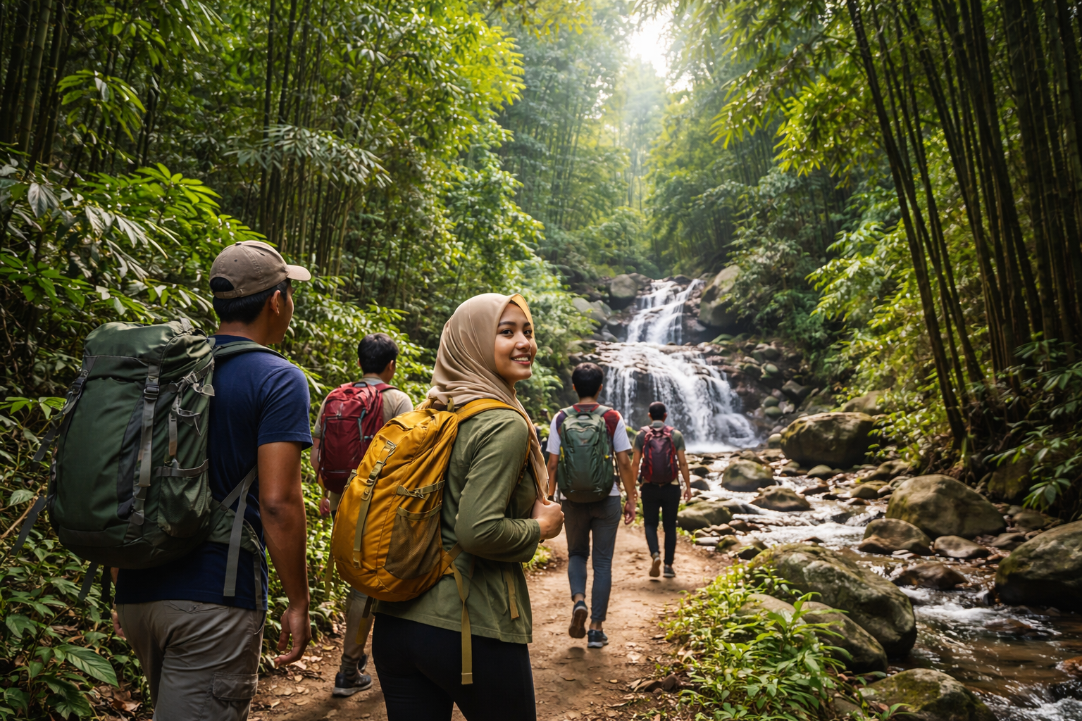 hiking di malaysia