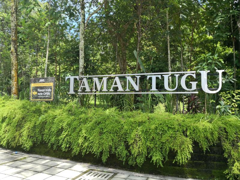 Taman tugu
