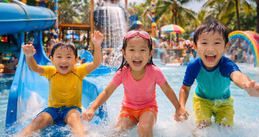 #NaraTravel : Lima Taman Tema Air Bawah RM50 Di Malaysia, Bajet Jimat Tetap Boleh Enjoy!