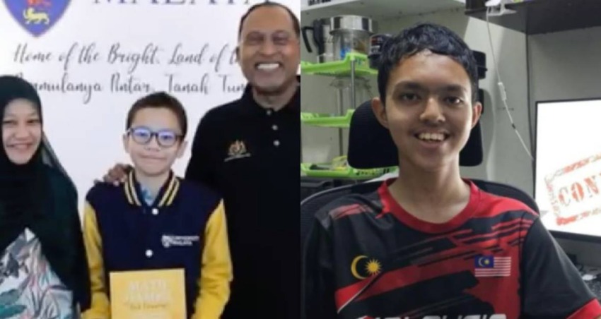 Izz Imil Remaja Tergenius Malaysia, Bergelar Mahasiswa Sains Matematik UM Di Usia 12 Tahun