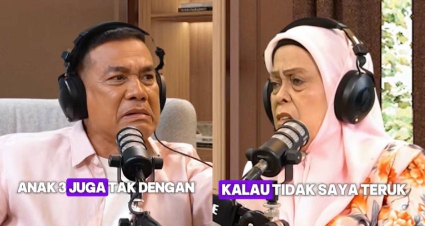 “Kena Puk*l Anak 3 Jugak” – Netizen Berang Isu Keganasan Rumah Tangga Dipersenda, Tindakan Rosyam Nor Undang Kecaman