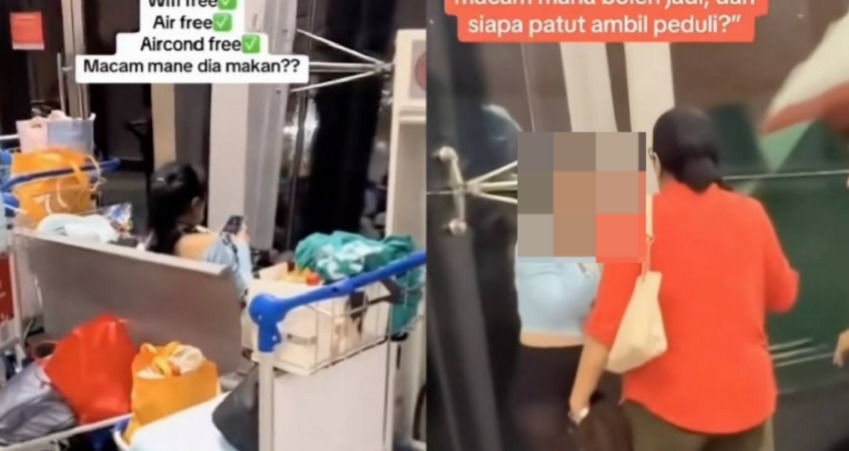 Bukan Warga China, Wanita Tempatan ‘Menetap’ Setahun Di KLIA Ada Kad Mental OKU, Dihantar Ke Hospital Kajang
