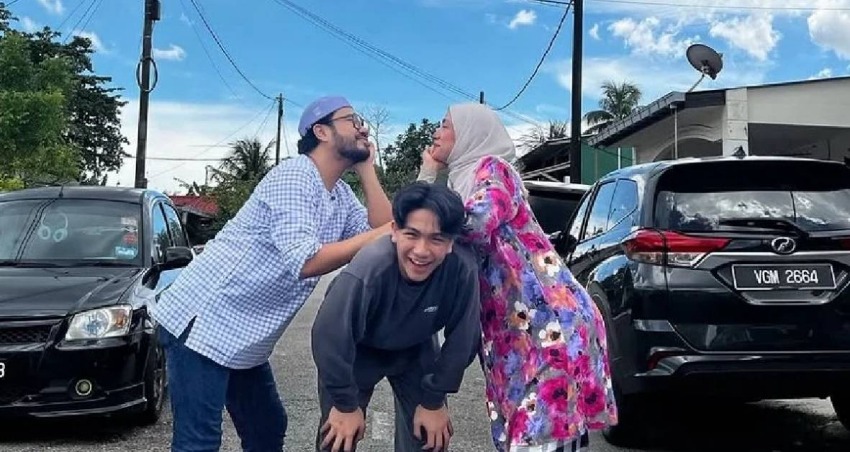 Tak Suka ‘Share’ Barang Punya Pasal, Johan Dan Ozlyn Hantar Anak Lelaki Ke Rumah Anak Yatim –