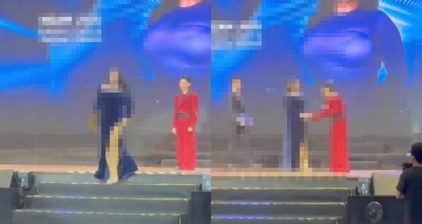 Tular Video Lelaki Menang ‘Award’ Pakai Gaun Terbelah Paha, JAWI Ambil Tindakan