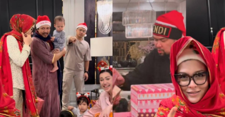 Tular Video Mona Allen Sambut Krismas & Bertukar Hadiah, Netizen Kecam – “Terus Tak Minat, Hipokrit”