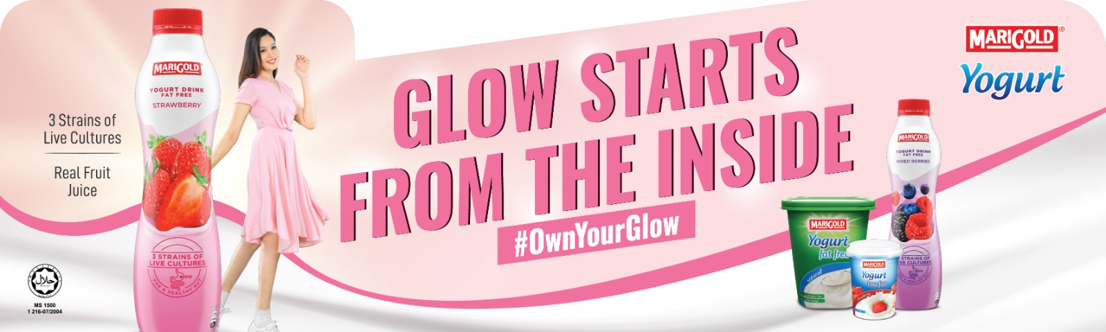 marigold youghurt drink