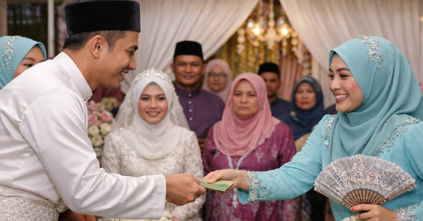 Netizen ‘Meluat’ Tengok Adat Tol Majlis Kahwin Di Johor – “Adat Paling Celak*, Memalukan Pihak Lelaki Pun Ada”