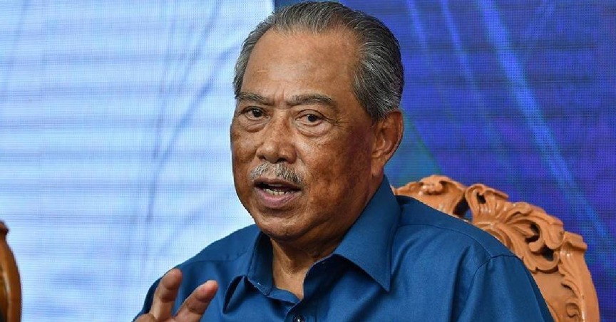 Muhyiddin Yassin Letak Jawatan Pengerusi Perikatan Nasional