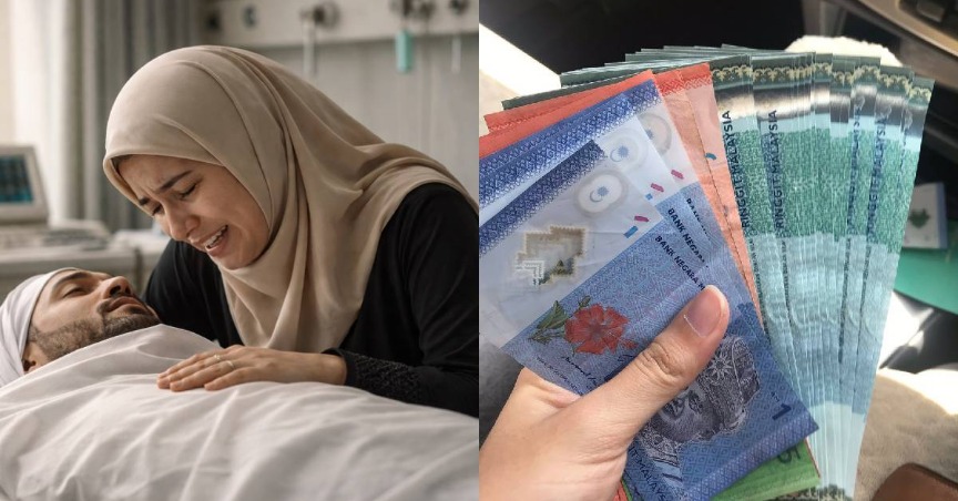 Jika Suami Meninggal Dunia, Bolehkah Isteri Keluarkan Wang Dari Akaun Suami? Jawapannya..