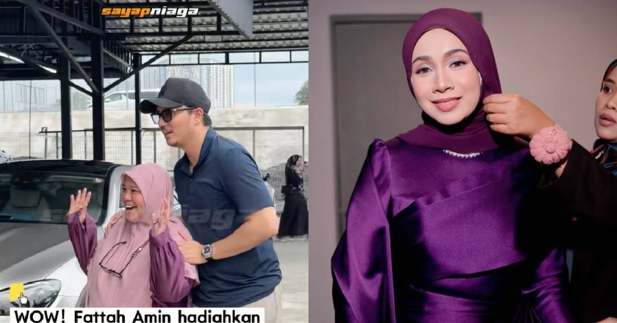 Dituduh Tidak Teman Fattah Ketika ‘Surprise’ Mentua, Amira Othman Respon – “Saya Tak Pakai Makeup Waktu Tu..”