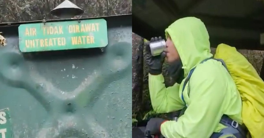 #NaraTravel : Jangan Minum Mata Air Gunung Kinabalu Sepanjang Pendakian – “Memang Mata Air Bersih Tapi..”