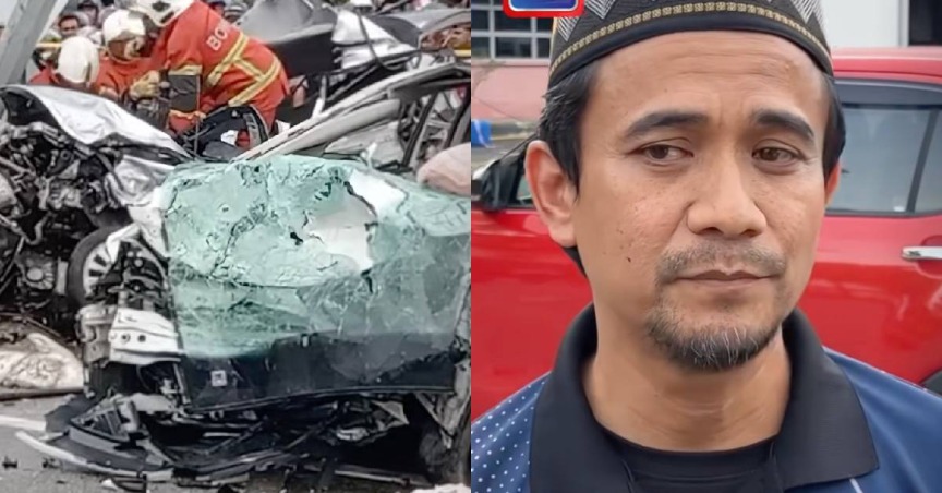 Anak Saudara Dedah Mak Ayah Penuntut Unisza Sempat Lalu Tempat Kejadian – “Anak Siapalah Tu, Kesiannya…”