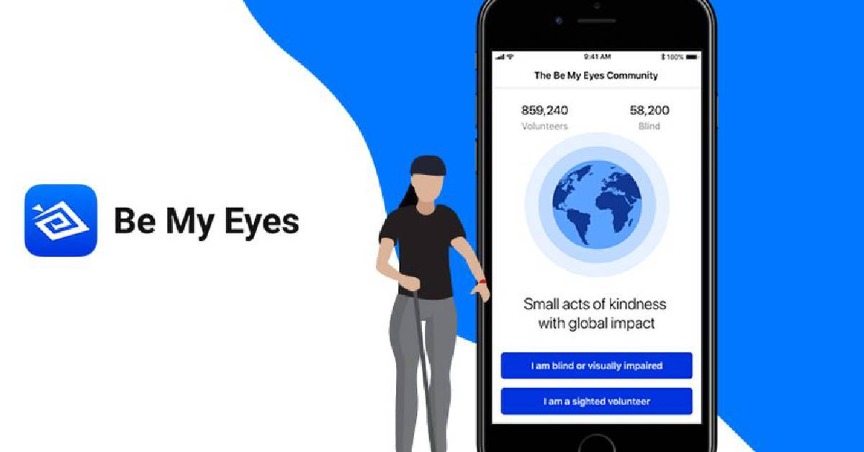 Aplikasi Be My Eyes : Kini Anda Boleh Jadi ‘Mata’ Buat Individu  OKU Penglihatan