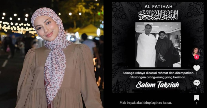 “Mak Bapak Aku Hidup Lagi Tau Han*t!” – Ezzanie Jasny