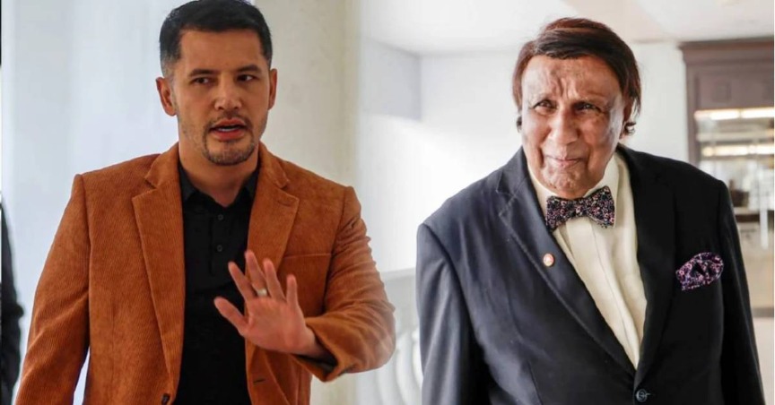 Aliff Syukri Kecewa Disaman Abdul Kadir, Anggap Ujian Dalam Mencari Rezeki Halal – ” Ini Balasan Yang Saya Dapat”