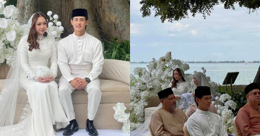 Chazynash Selamat Bernikah, Tamat Zaman Duda Dengan Wanita Pilihan