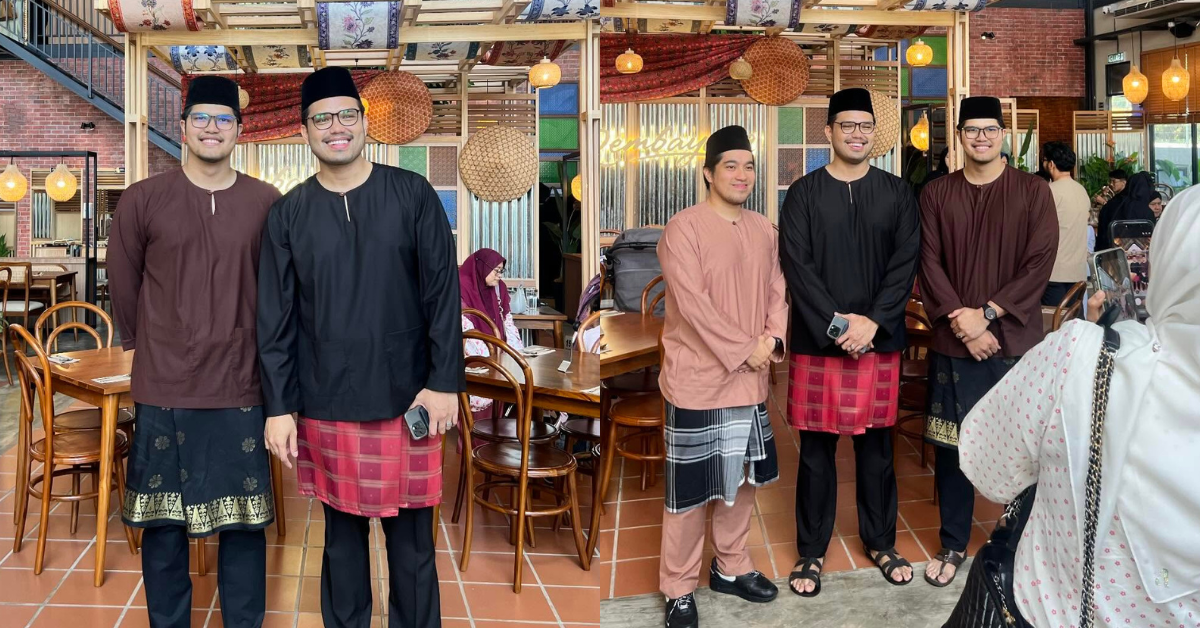 Rupa Paras Dan Ketinggian Sama, ‘Kembar’ Khairul Aming Jadi Perhatian Netizen – “Kembar Terpisah Ke..”