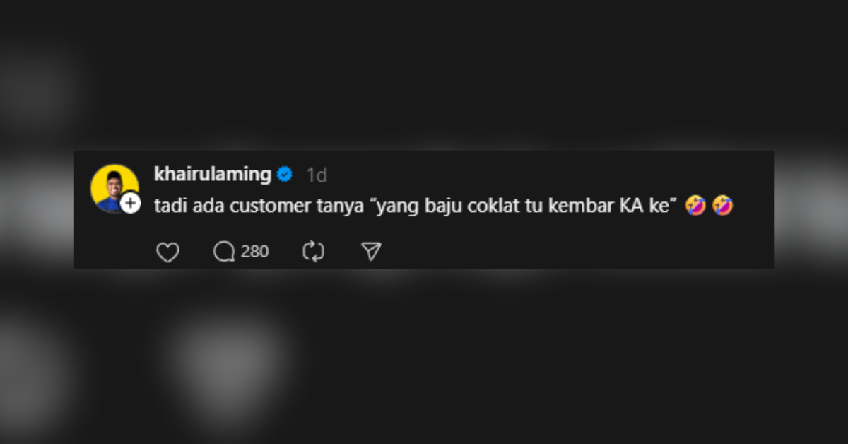 kembar khairul aming