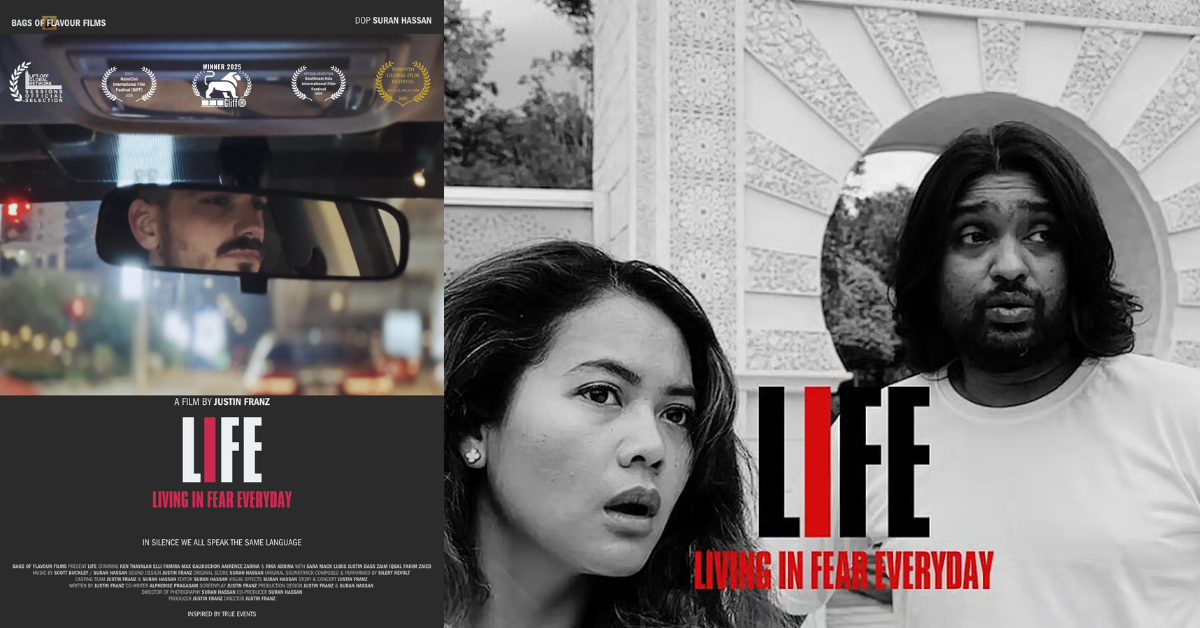 Filem Senyap Anak Ipoh Tembusi Festival Antarabangsa – LIFE: Living in Fear Everyday