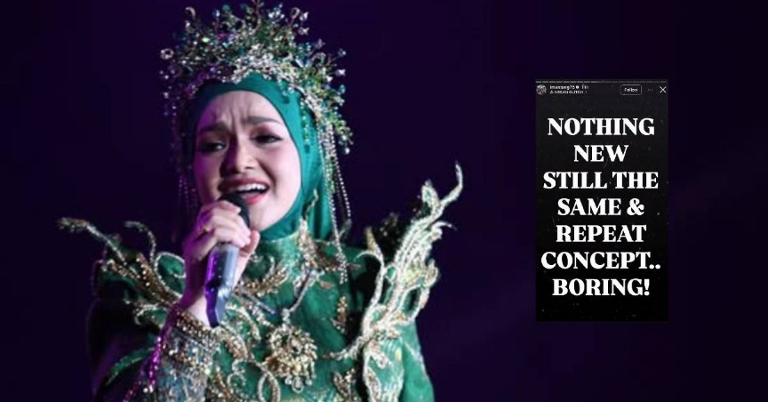 Didakwa Disindir Iman Tang, Siti Nurhaliza Beri Respon – “Kenapa Ya Dia Buat Begitu? Apakah Salah Saya Pada Dia?”