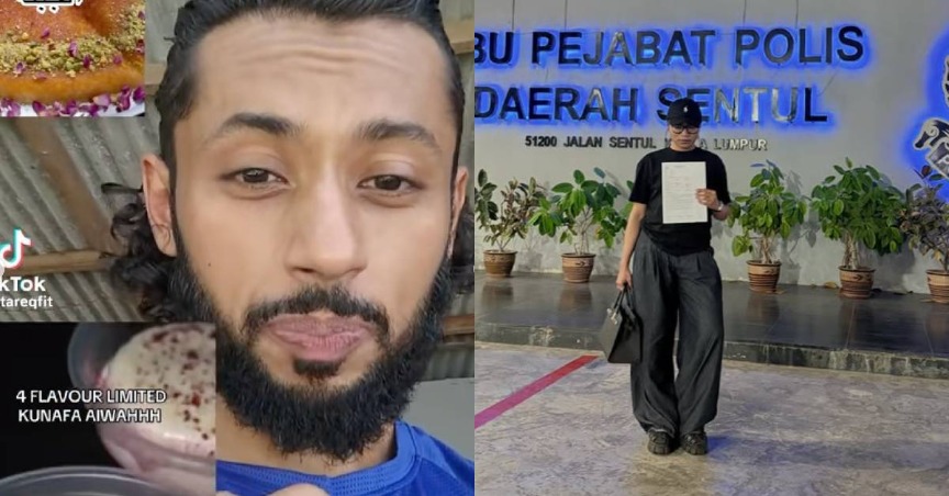 “Aku Akan Saman Kau & Kerakyatan Kau Akan Ditarik Balik!” – Ojen Aiwah Beri Amaran Buat Tareq Fit