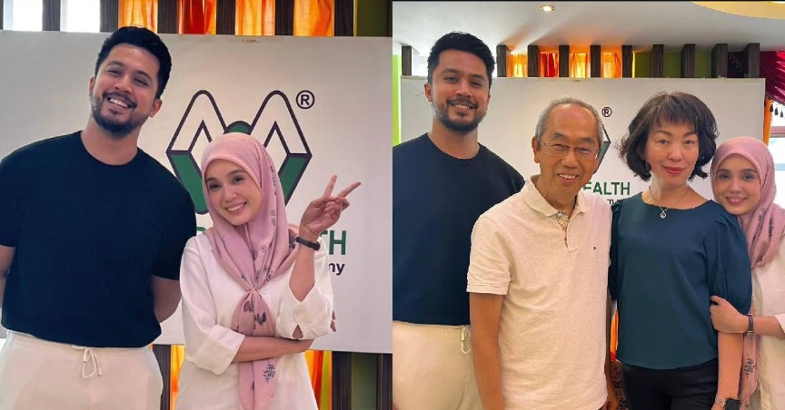David Teo Kongsi Foto Bersama Uqasha Senrose & Aliff Aziz, Digandingkan Di Dalam Drama Terbaru ‘Madu Atau Racun’