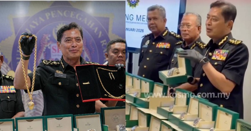 (Kes Pegawai Tertinggi ATM): Jongkong Emas 3.7 Kg, Wang Tunai RM4.4 Juta Antara Yang Disita SPRM