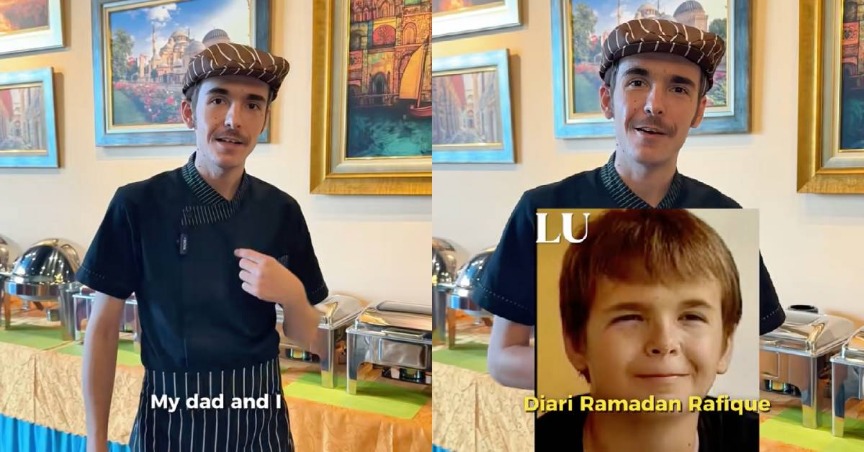 Pelakon Watak ‘Rafique’ Dalam Diari Ramadan Rafique Kini Pengusaha Restoran Makanan Balkan Di Malaysia