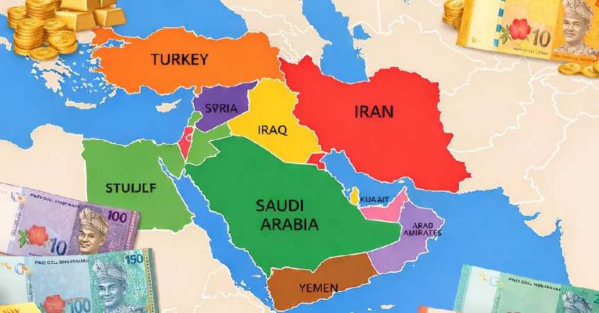 Ramai Individu Berprofil Tinggi, Pemimpin Negara ‘Simpan’ Duit & Aset ‘Kotor’ Di Negara Asia Barat
